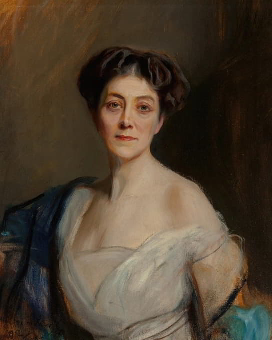 卡文伯爵夫人卡罗琳·兰巴特的肖像