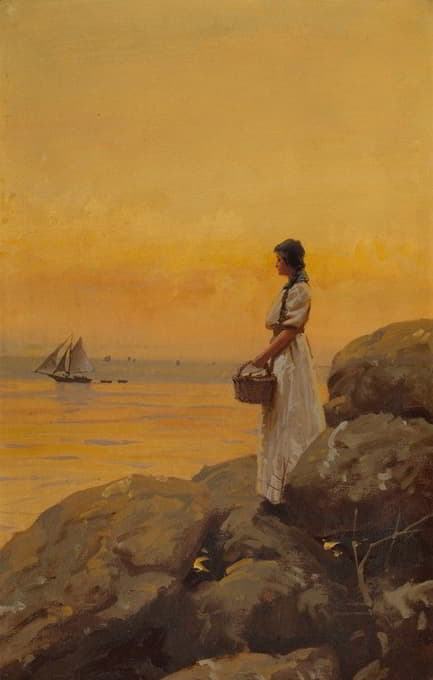 Gilbert Gaul - Gazing Out to Sea