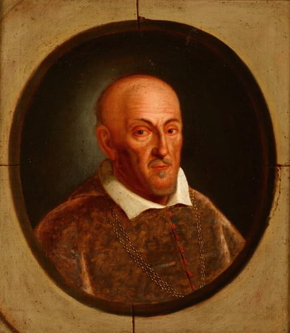 帕维乌-皮亚塞奇（1579-1649）的肖像，卡米亚涅茨和Przemyśl的主教，亚尼娜的艺术外套