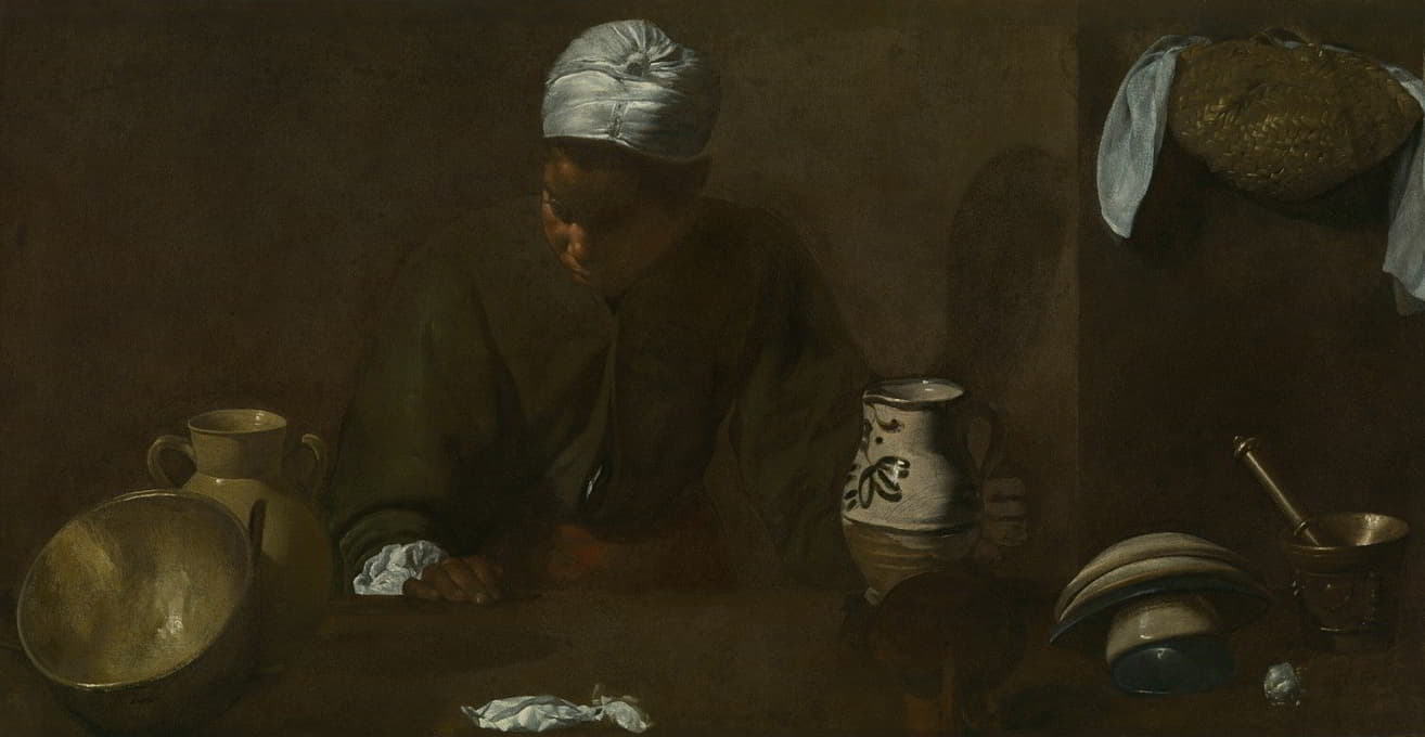 Diego Velázquez - Kitchen Scene