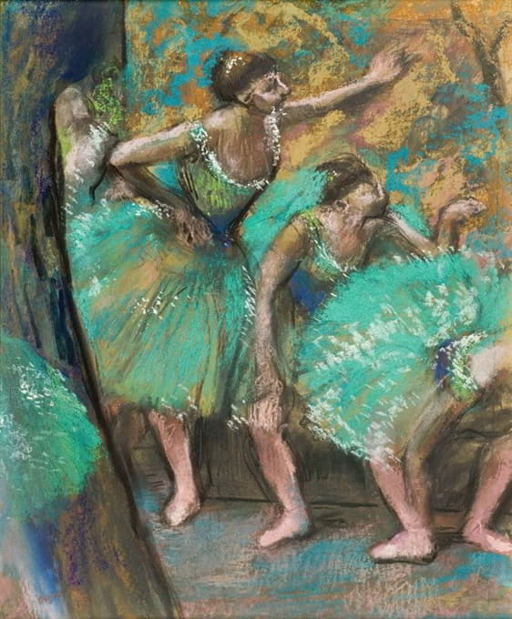 Edgar Degas - The Dancers