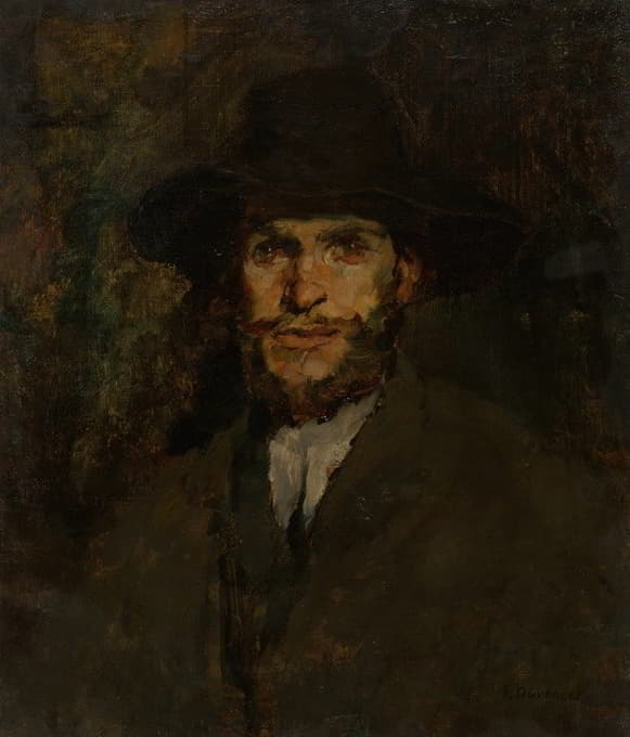 Frank Duveneck - J. Frank Currier (1843–1909)