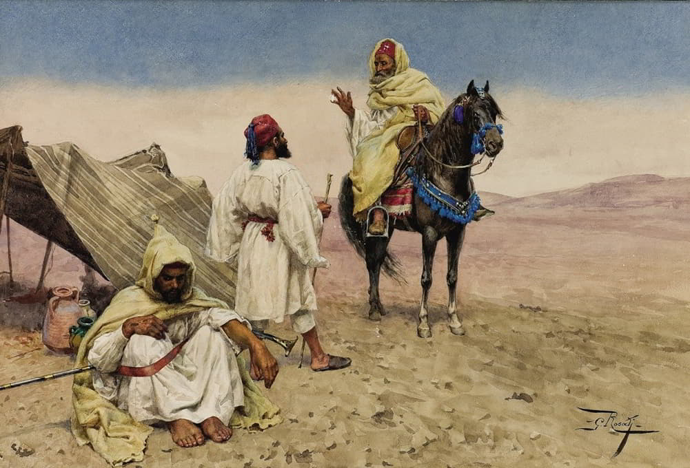 Giulio Rosati - Desert Nomads