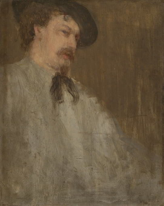 James McNeill Whistler - Portrait of Dr. William McNeill Whistler