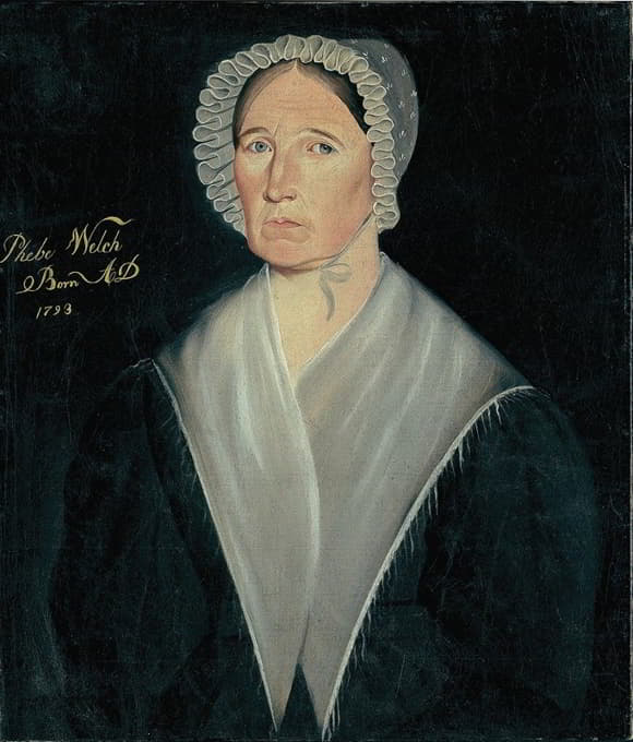 Sheldon Peck - Portrait of Mrs. William W. Welch