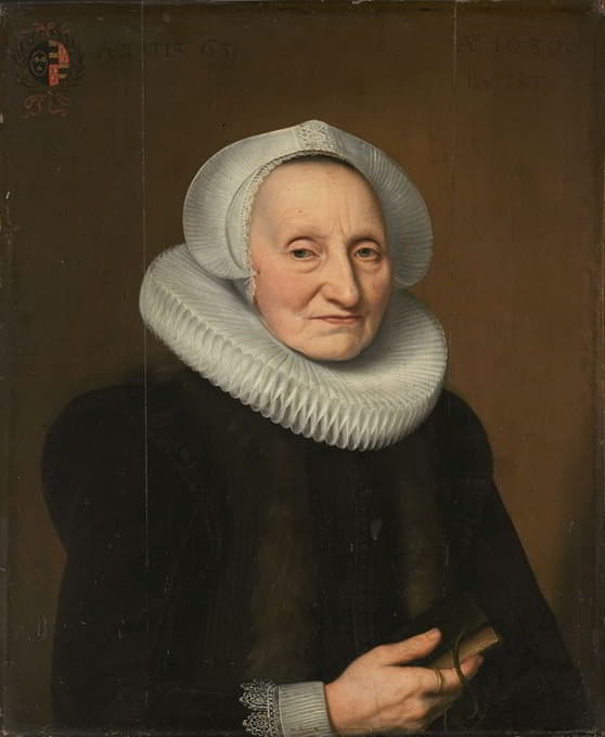 伯利亚·克莱斯德肖像（1652年或之后1566年）