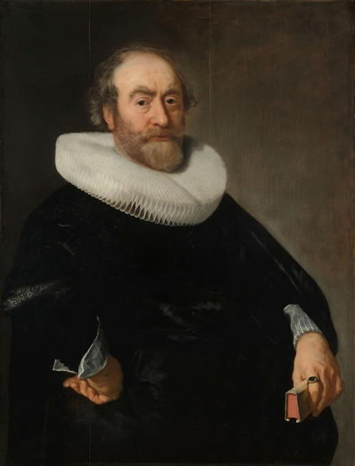 Bartholomeus van der Helst - Portrait of Andries Bicker