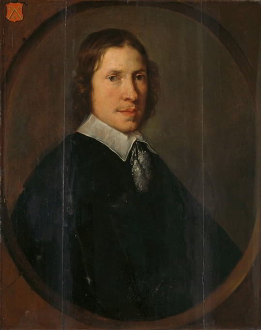 Bernardus Swaerdecroon - Portrait of François Leydecker, Burgomaster of Tholen