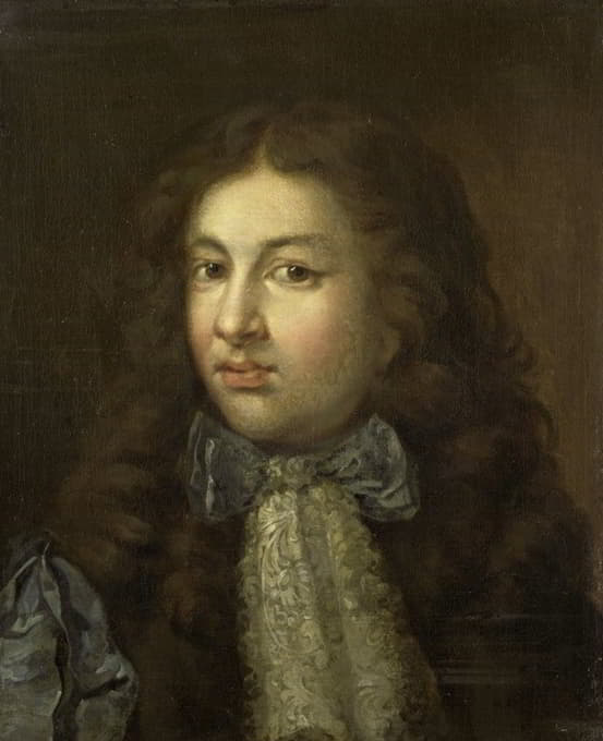 画家的长子门·内舍尔（1661-1728）的肖像