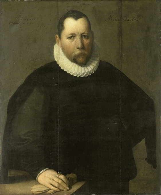 彼得·扬兹·基斯（c 1536-97）。哈勒姆市长