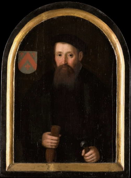 Cornelis Engelsz. - Portrait of Willem Fransz van Schoterbosch