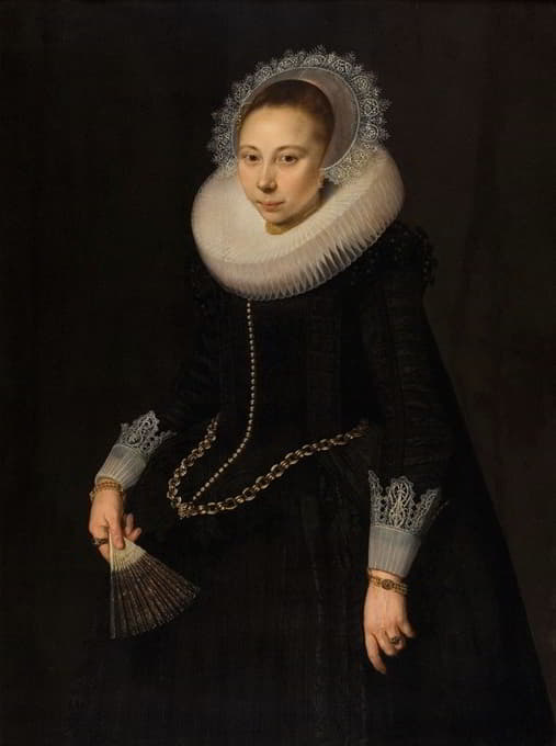 玛丽亚·奥弗瑞金·范·肖特博什的肖像画（1599-1638）