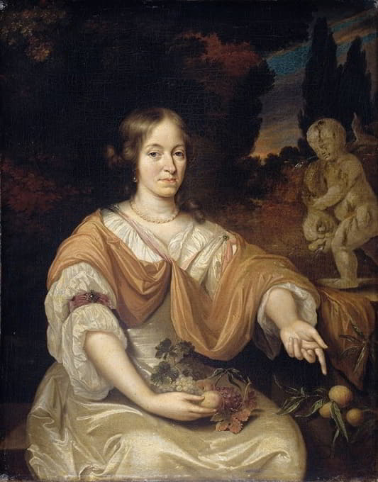 萨拉·波蒂（1651-1705），约翰·范·博霍温的妻子