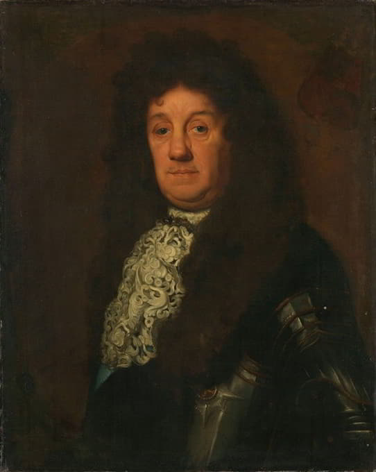 荷兰和西弗里斯兰海军中将科内利斯·特罗普（1629-191）的肖像