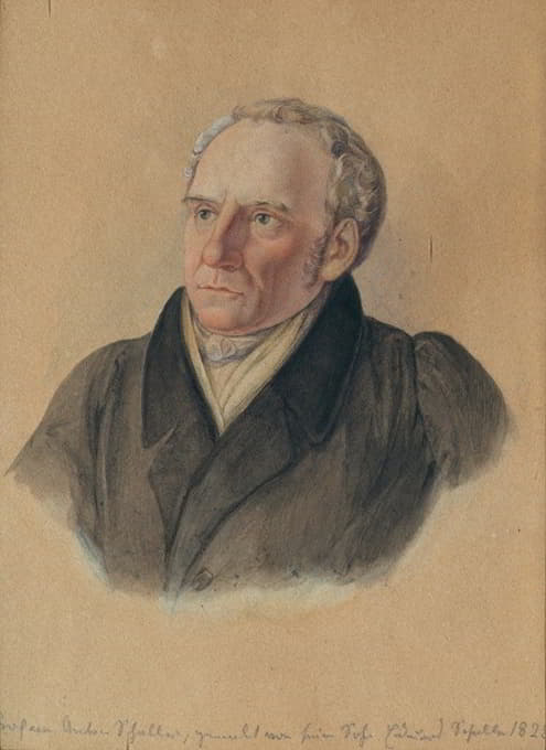 Eduard Schaller - Professor Anton Schaller (1773–1844), der Vater des Künstlers