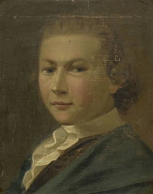 Gabriël van Rooyen - Zelfportret van Gabriël van Rooyen