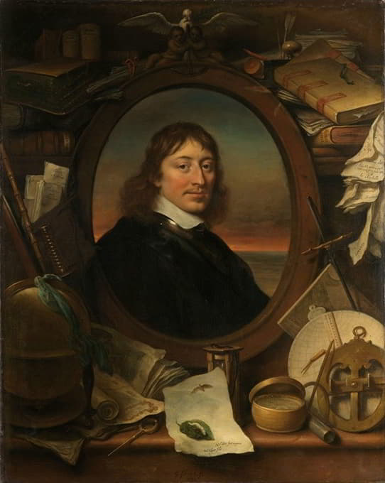 Gerard Pietersz Hulft（1621-1626年），荷兰东印度的第一位议员兼总干事
