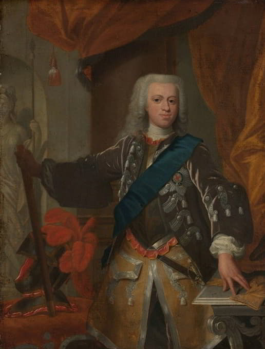 Hans Hysing - William IV (1711-51), Prince of Orange