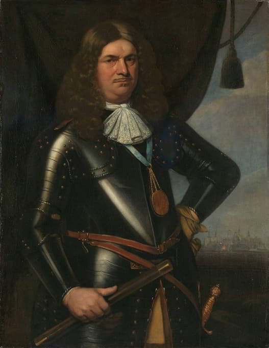 Hendrick Berckman - Adriaen Banckert (c 1620-1684), Vice Admiral of Zeeland