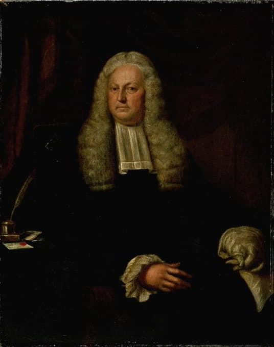 阿姆斯特丹市民哈门·亨德里克·范德波尔肖像