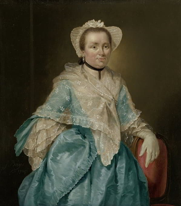伊丽莎白·特罗斯特的肖像（1730-1790）