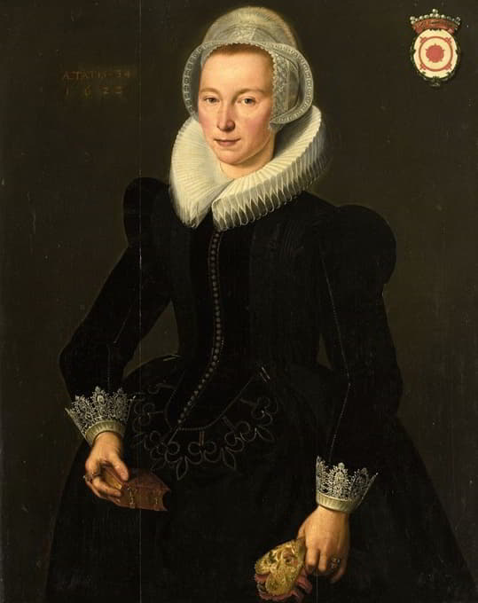 格里耶·阿德里安·格罗特斯的肖像（1588-1624）