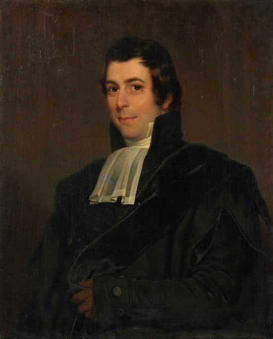 Gijsbertus Johannes Rooyens（1785-1846），阿姆斯特丹大学神学和教会史教授