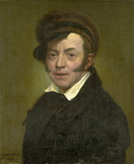 Jan Kamphuijsen - Self-Portrait
