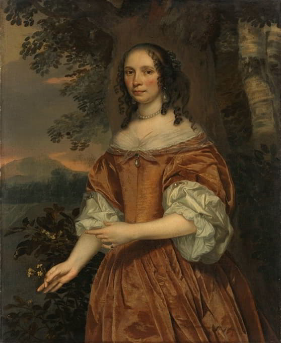 玛丽亚·德维特·弗朗索瓦（1616年出生）。约翰·范·博蒙特的妻子