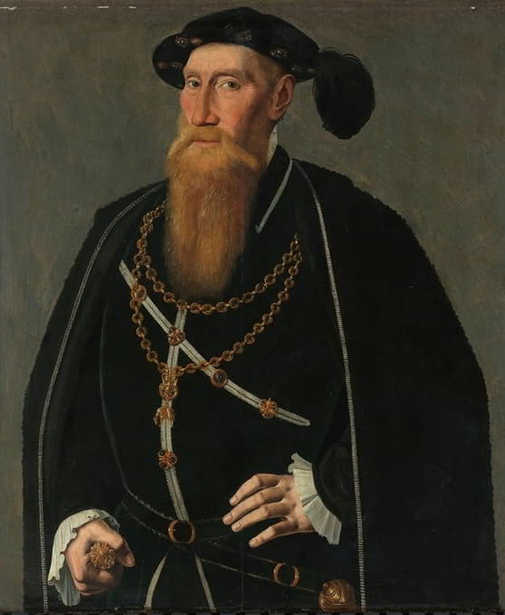 布雷德罗德的雷诺德三世肖像