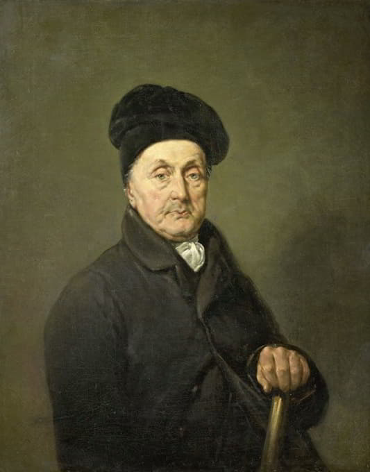 Jean Augustin Daiwaille - Hendrik van Demmeltraadt (1736-1819)