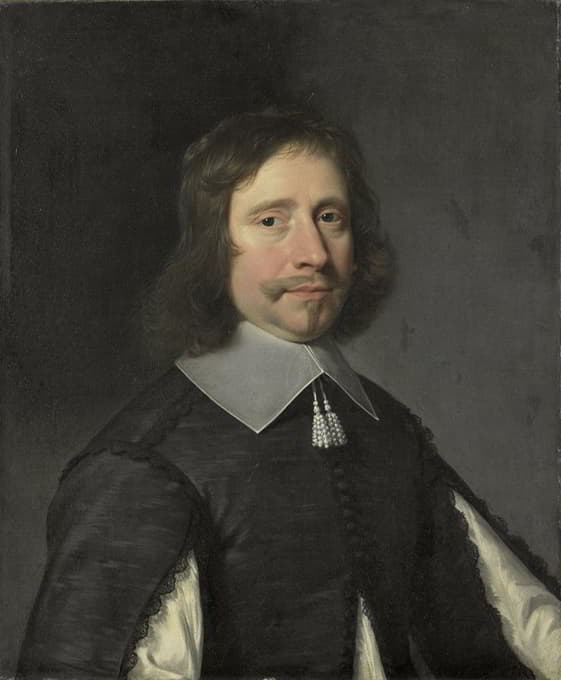 一个人的肖像，可能是菲利普·德拉特雷莫伊尔，奥隆伯爵