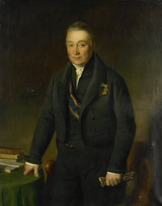 亚当·弗朗索瓦·朱尔斯·阿尔芒（1771-1848），范德杜恩·范马斯丹伯爵