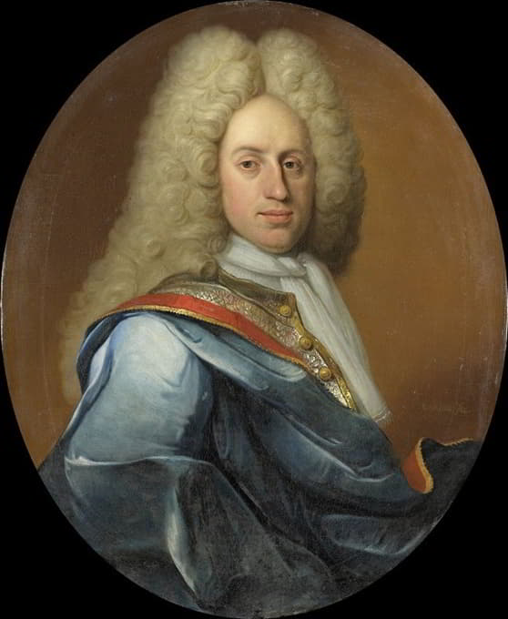 Johan George Collasius - Hieronymus Josephus Boudaen, Lord of St Laurens and Popkensburg