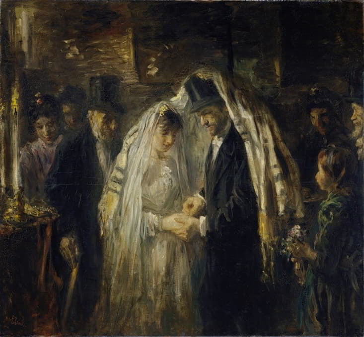Jozef Israëls - Jewish Wedding