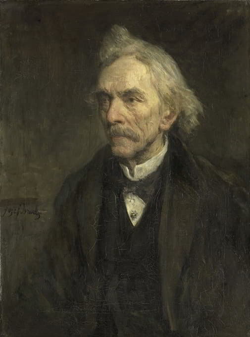 路易斯·雅克·维尔特曼（1817-1907）。演员