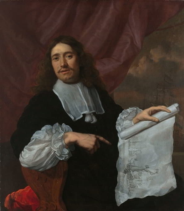 威廉·范德维尔德二世（1633-1707），画家
