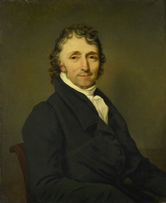 克莱门斯·范德梅尔特拉阿德肖像（1773-1841）