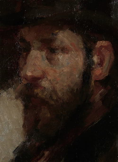 艺术品交易商E.J.范·维瑟林的肖像