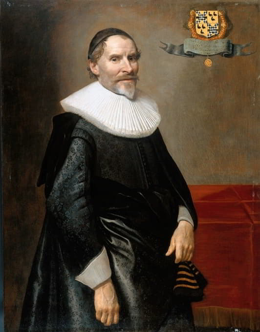 弗朗索瓦·范·阿尔森的肖像，索梅尔斯迪克、德·普拉特和斯皮克的领主
