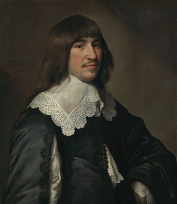 Michiel Jansz. Van Mierevelt - Portrait of Henrick Hooft