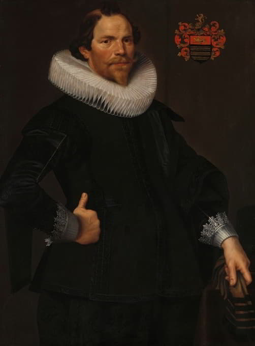 Nicolaes Eliasz. Pickenoy - Portrait of Pieter van Son (c. 1590-1654)