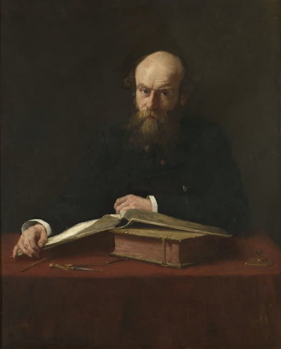 P.J.H.Cuypers博士肖像（1827-1921）