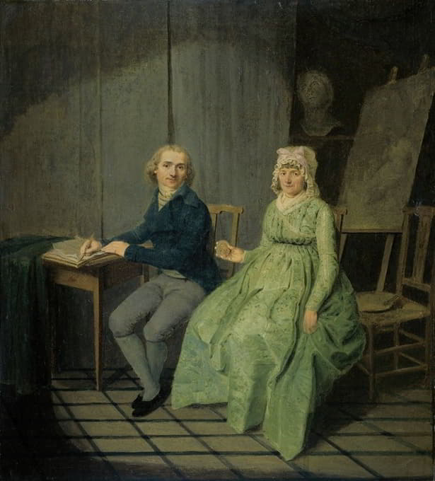 画家和他的妻子