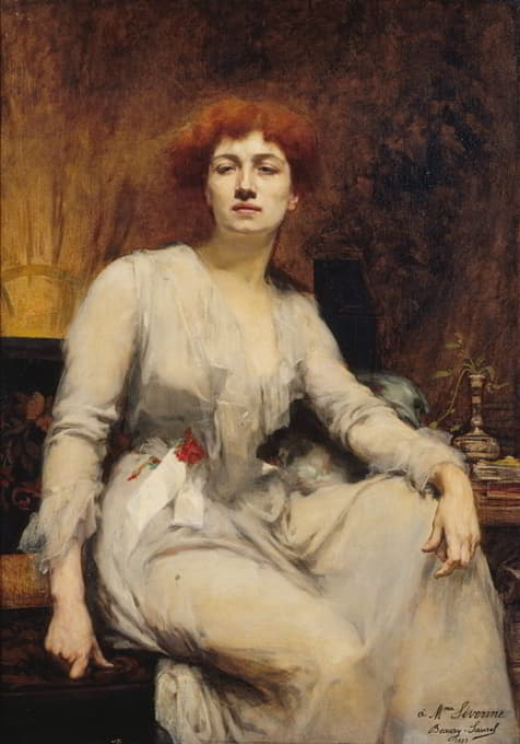 塞维林（卡罗琳·雷米，格巴德夫人，1855-1929年，DITE），社会主义记者