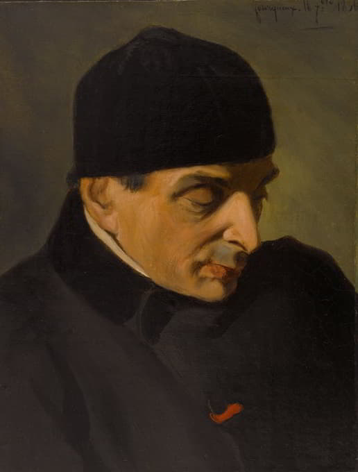 Auguste de Châtillon - Portrait de Pierre Foucher