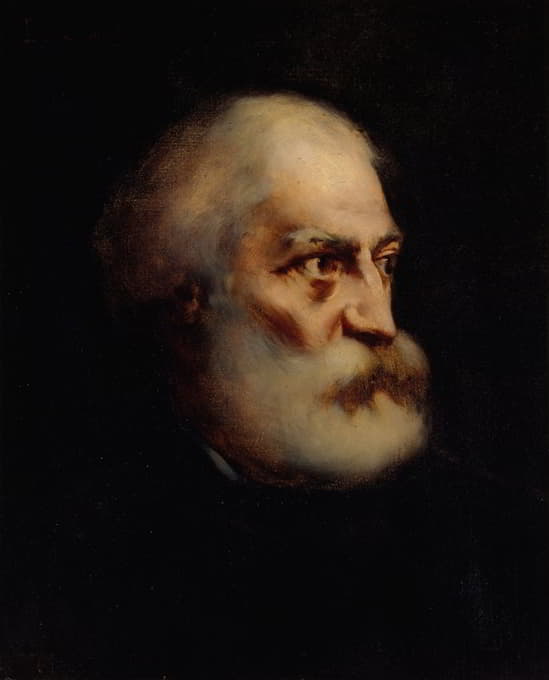 费利克斯·皮亚特肖像（1810-1889），记者和政治家