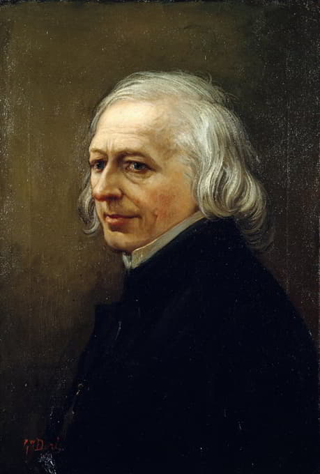 查尔斯·菲利普肖像画（1800-1862），漫画家和记者