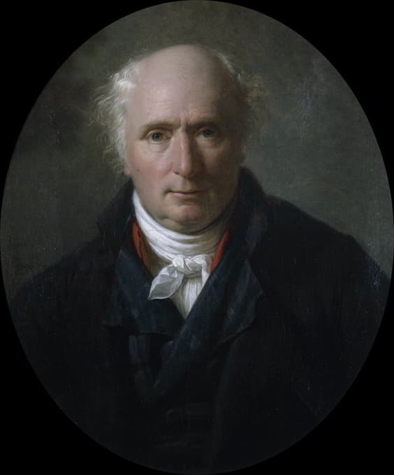 Jacques Augustin Pajou - Portrait de Louis-Jérome Gohier (1746-1830)
