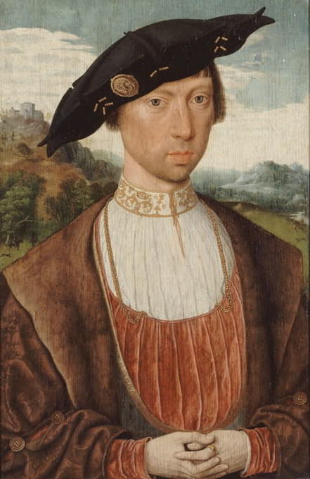 Jan Jansz Mostaert - Portrait de Joost van Bronkhorst
